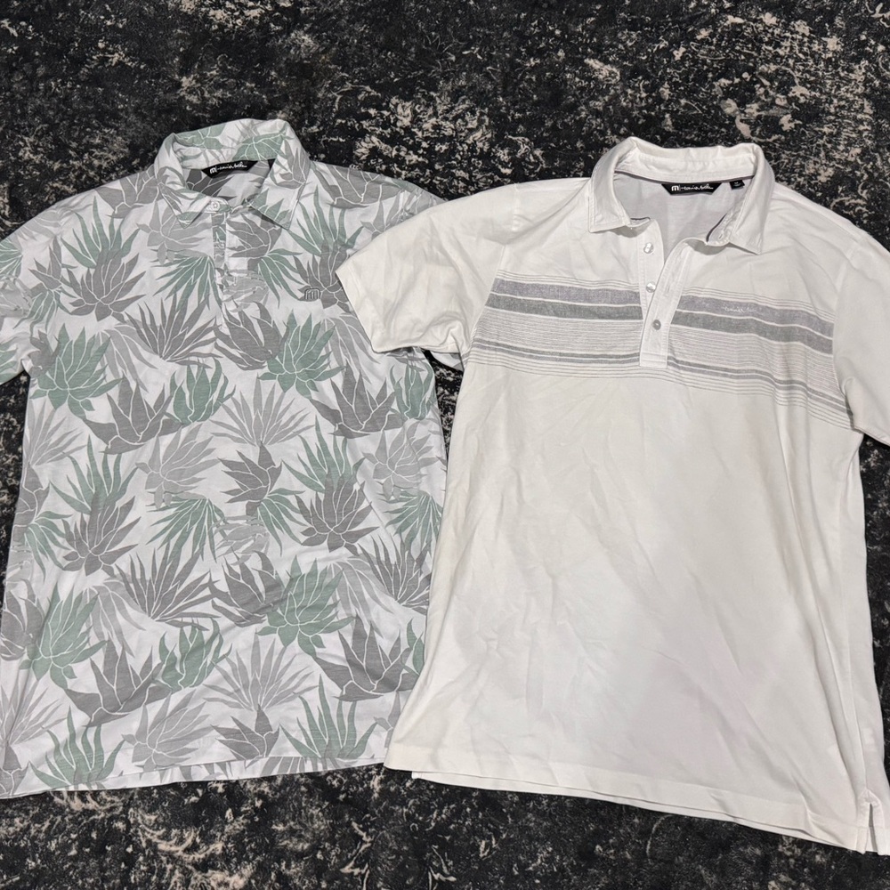 Travis Mathew Golf polo bundle